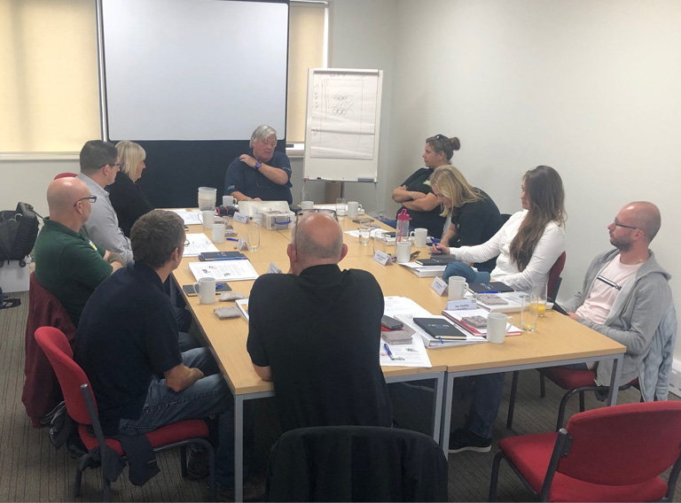 Staff receive industrystandard training from the NCCA Minster Franchise